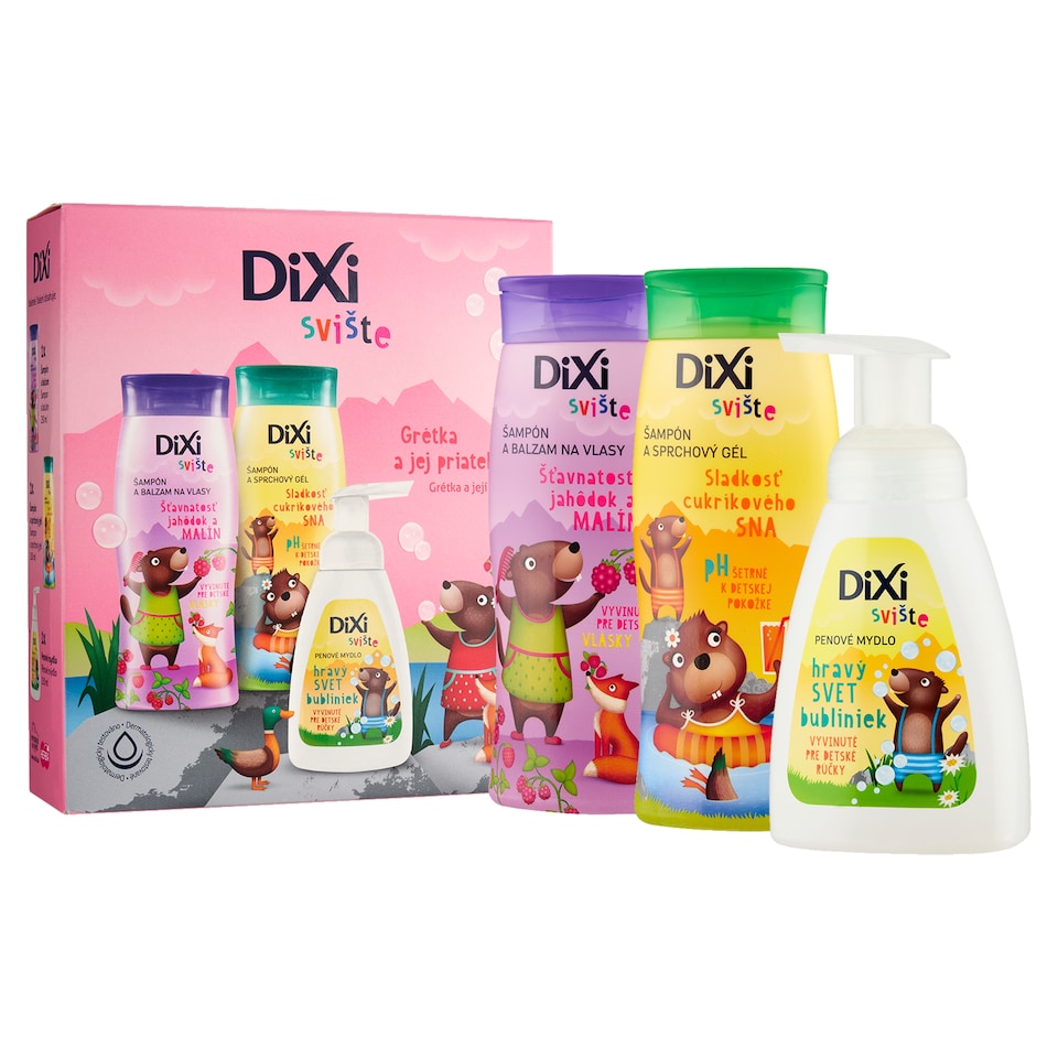 Obrázek 1 pro produkt Dixi Svišti dárková sada Grétka a její přátelé