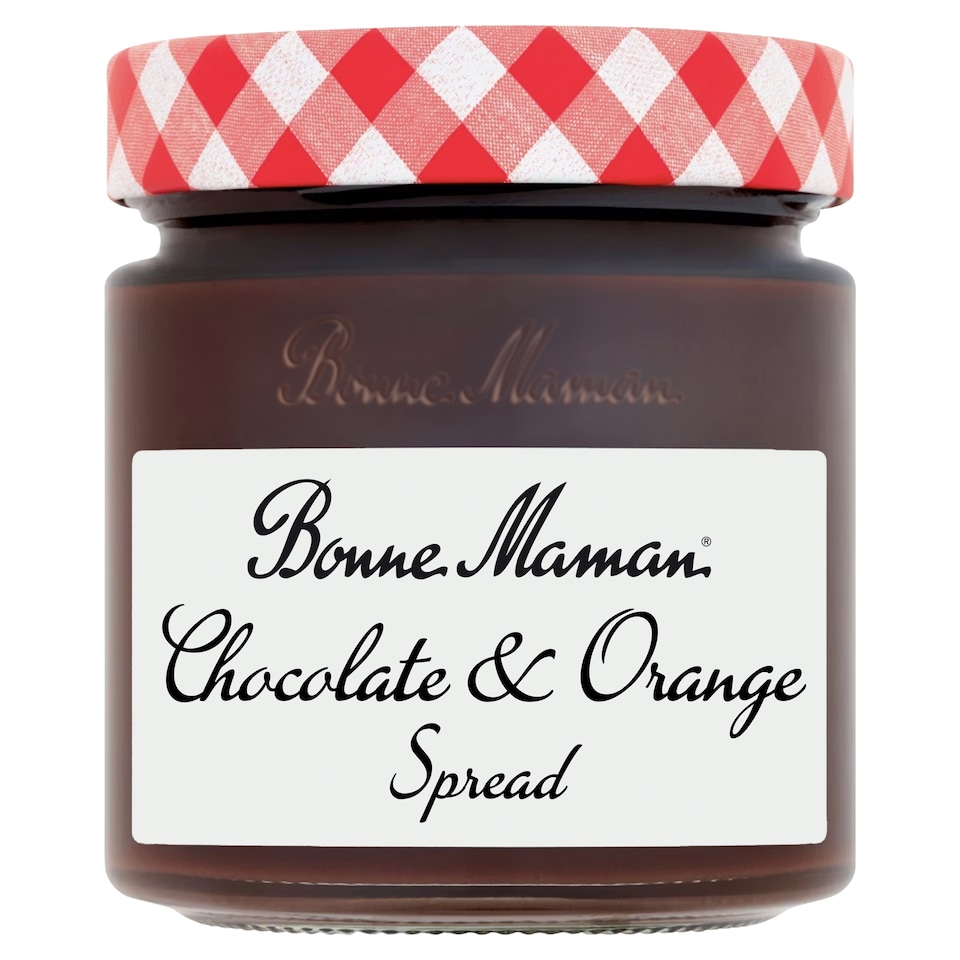 image 1 of Bonne Maman Chocolate and Orange Spread 275g