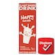 image 1 of Happy Not Milk UHT Oat Drink with Calcium, Vitamin D- and B12 1 l