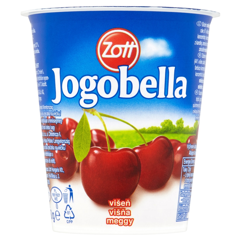 obrázok 1 z Zott Jogobella Jogurt 150 g
