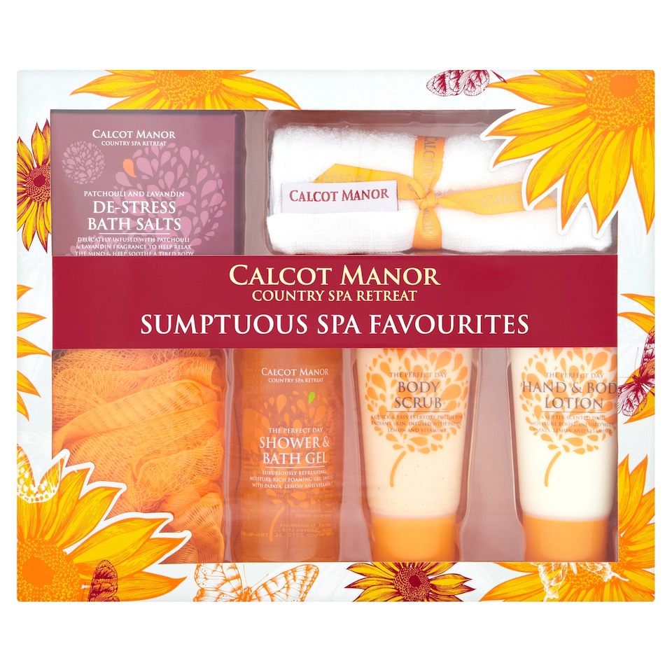 Calcot Manor Sumptuous Spa Favourites Set
