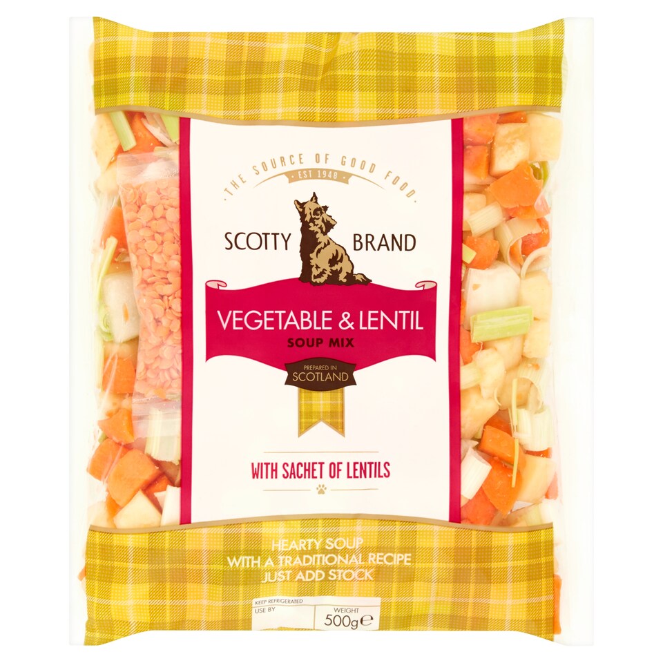 Scotty Brand Lentil Soup 500G