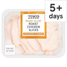 Tesco Roast Chicken Slices 360g