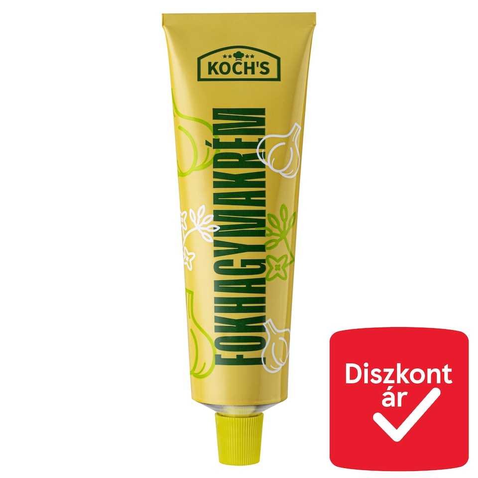 KOCH'S Garlic Cream 150 g