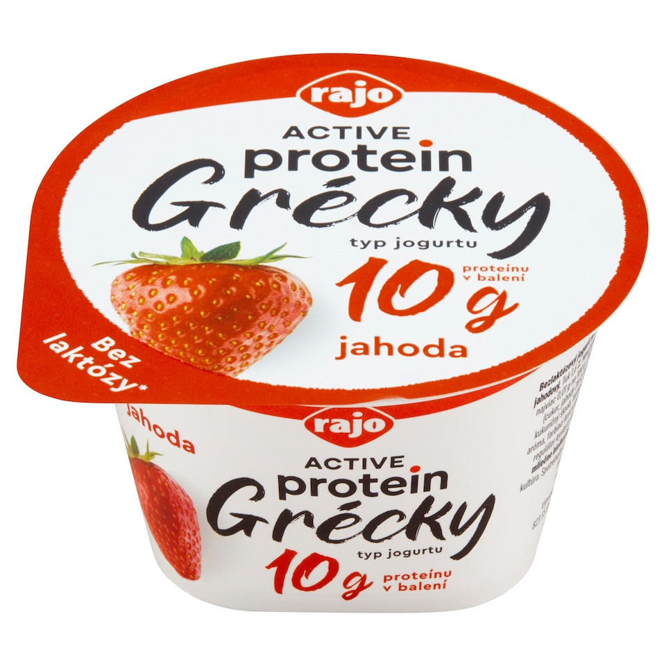 obrázok 1 z Rajo Jogurt Protein Grécky Jahoda 150 g