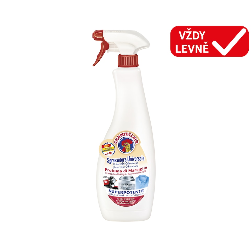 Chante Clair Sgrassatore Marsiglia Degreasing Cleaner Spray 750ml