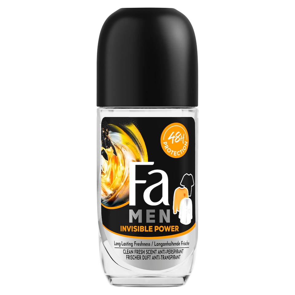 Fa Men izzadásgátló roll-on Invisible Power 50 ml