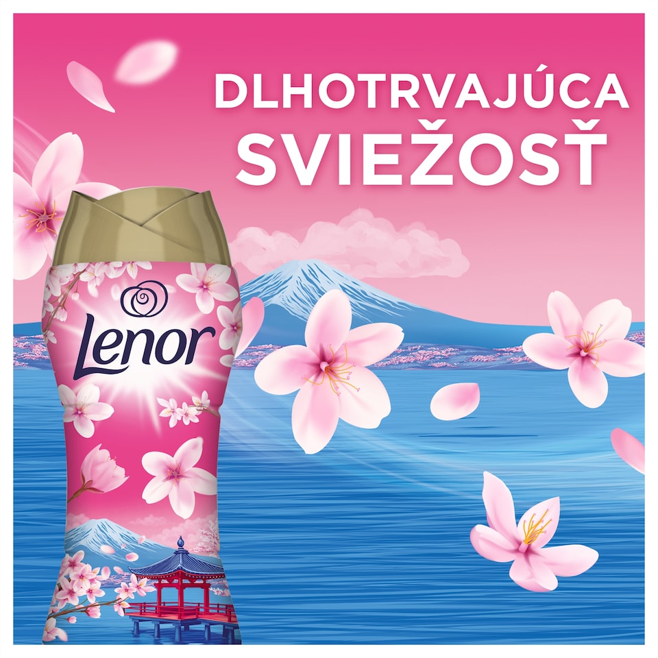 obrázok 1 z Lenor Vonné Perličky 195g, Japanese Blossom