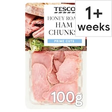 Tesco Honey Roast Ham Chunks 100G