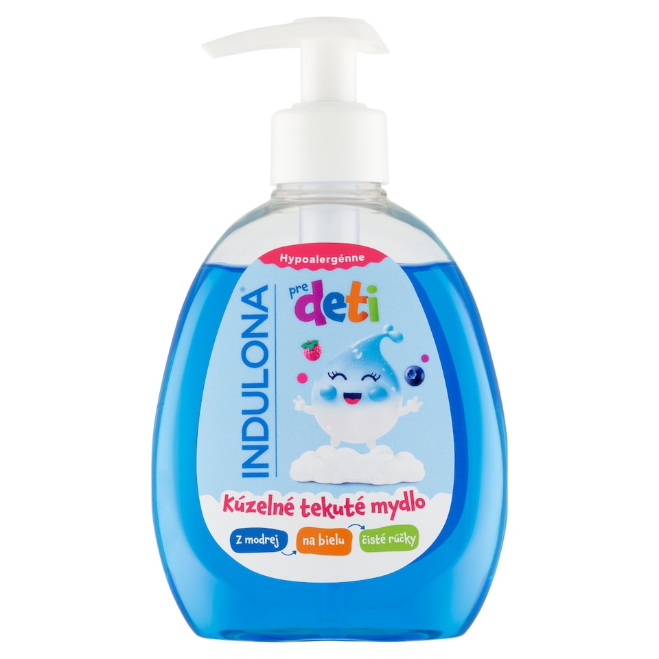 image 1 of Indulona Hypoallergenic Magic Liquid Soap for Children 280ml