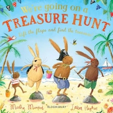 We're Going on a Treasure Hunt (Board) Martha