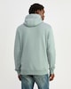 image 3 of F&F Regular Fit Cotton Rich Drawstring Hoodie in Green
