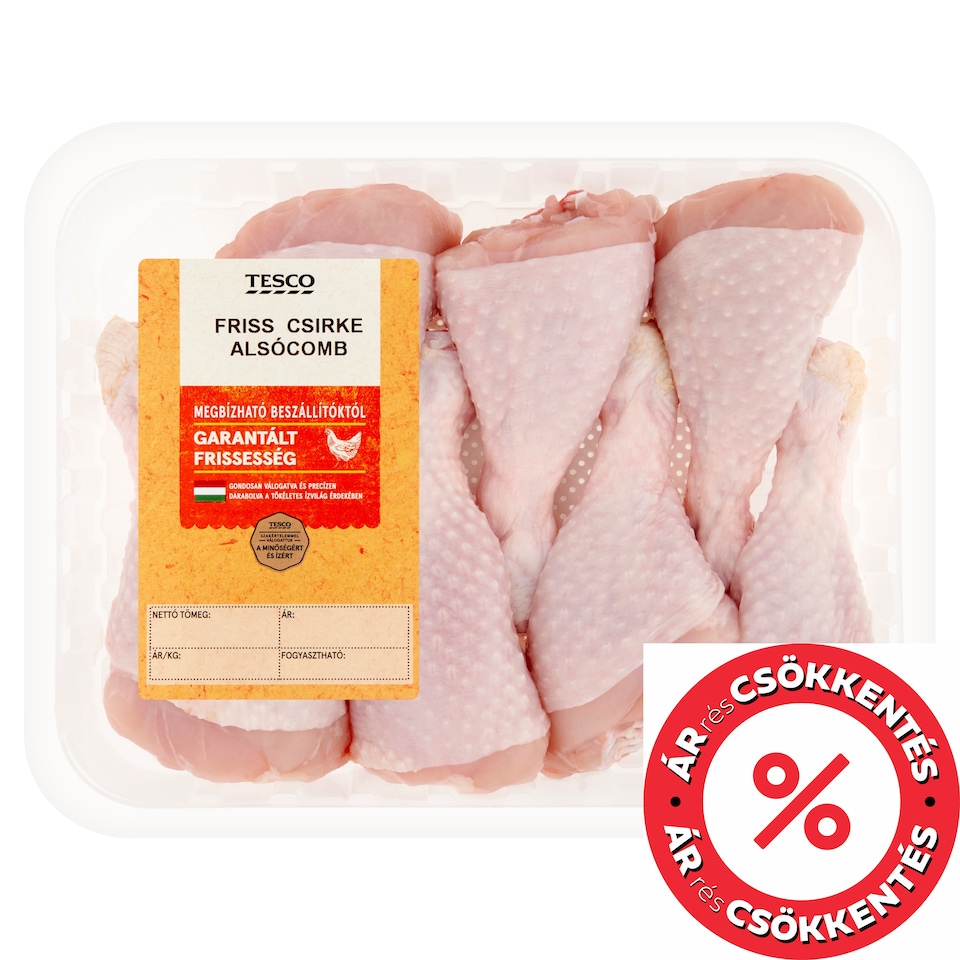 Tesco Fresh Chicken Drumsticks 600 g