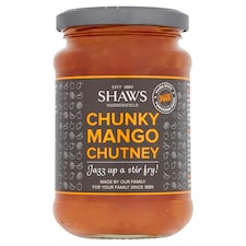 Shaws Yorkshire Mango Chutney 300G (L)