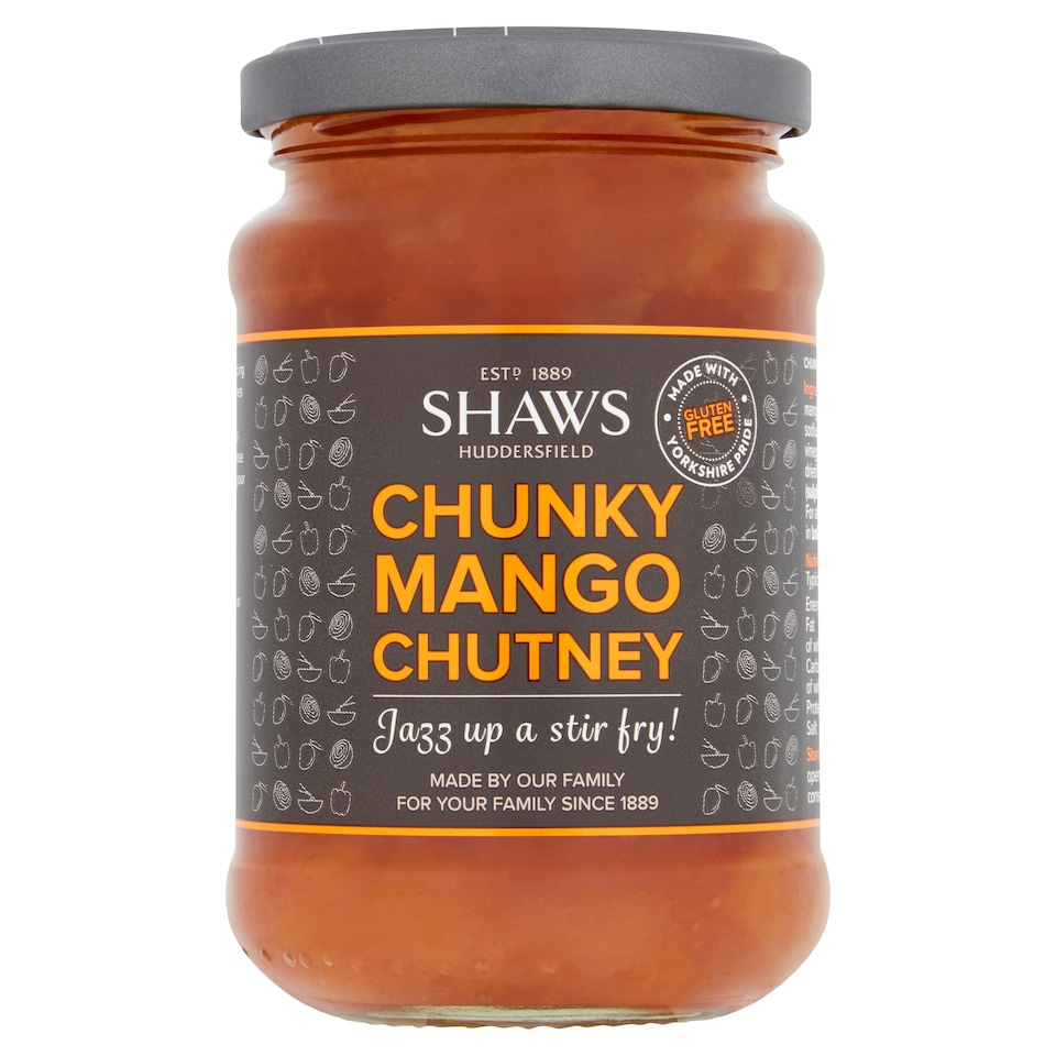 Shaws Yorkshire Mango Chutney 300G (L)