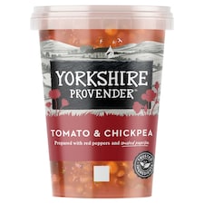 Yorkshire Provender Tomato, Chickpea & Smoky & Chorizo 560G