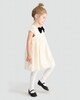 image 2 of F&F x Samantha Faiers Dress and Tights Set in White