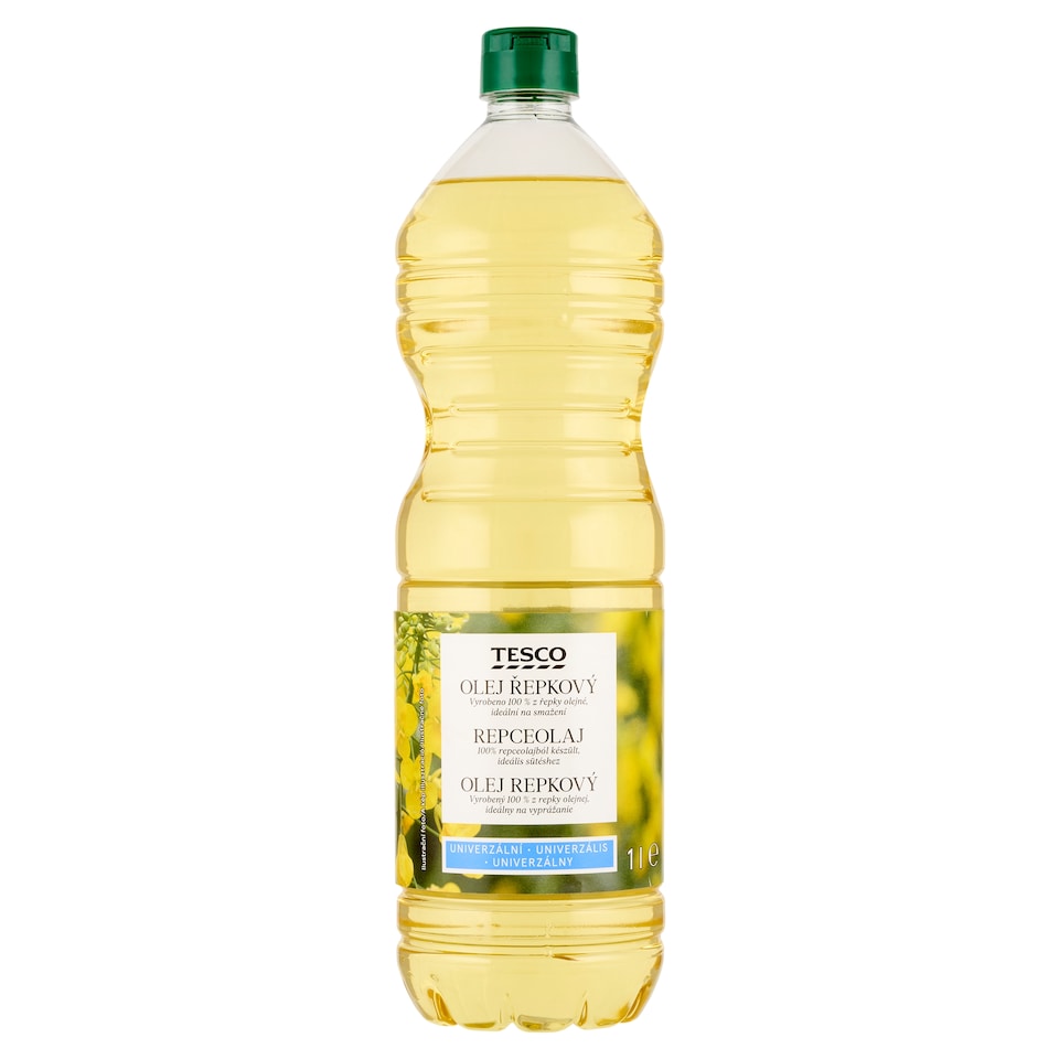 Tesco Rapeseed Oil 1L