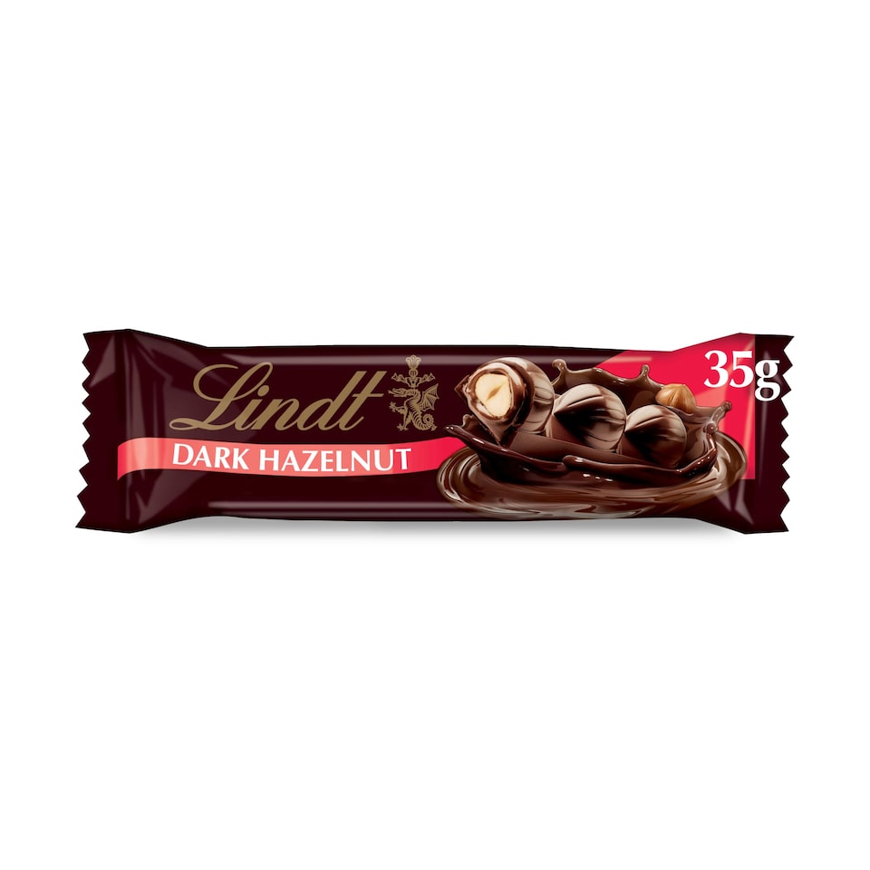 Lindt Noccionoir Dark Chocolate Hazelnut Bar 35G