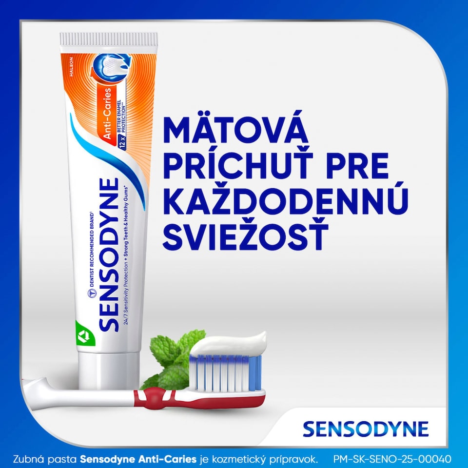 image 1 of Sensodyne Anti-Caries Toothpaste with Fluoride 75 ml