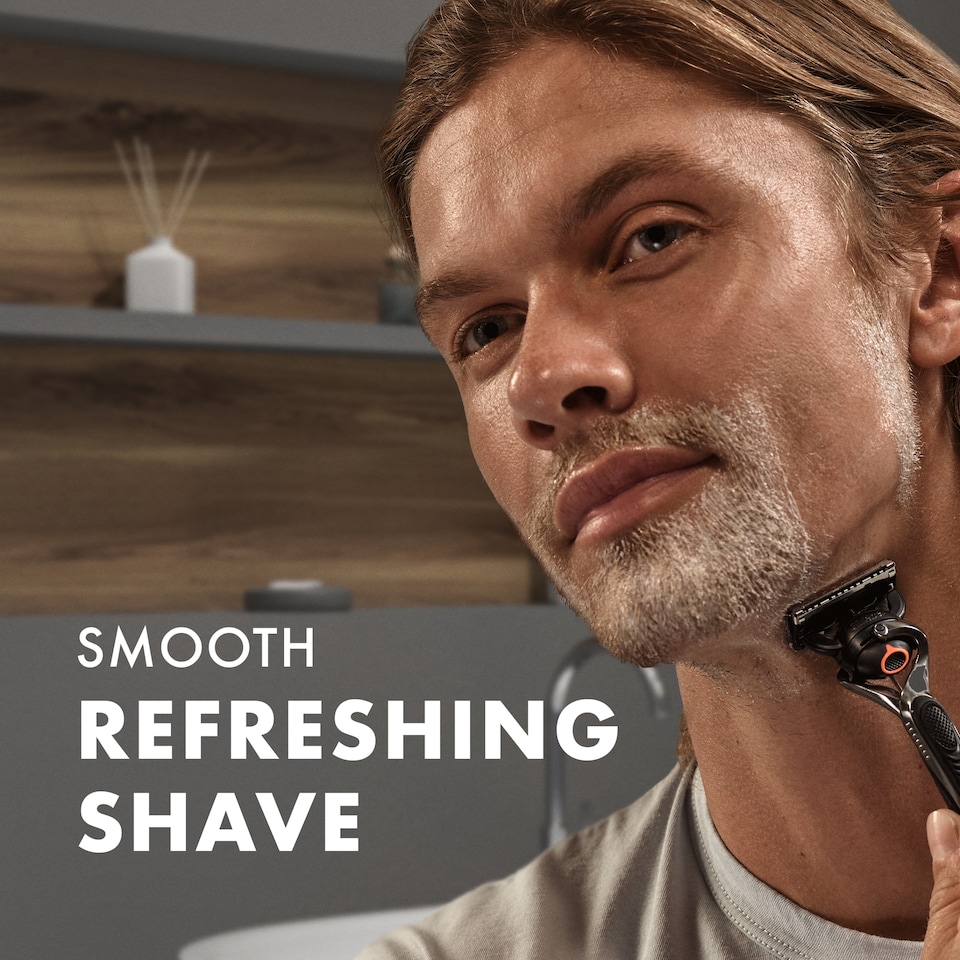 image 1 of Gillette Fusion 5 Ultra Sensitive Shaving Gel 200Ml