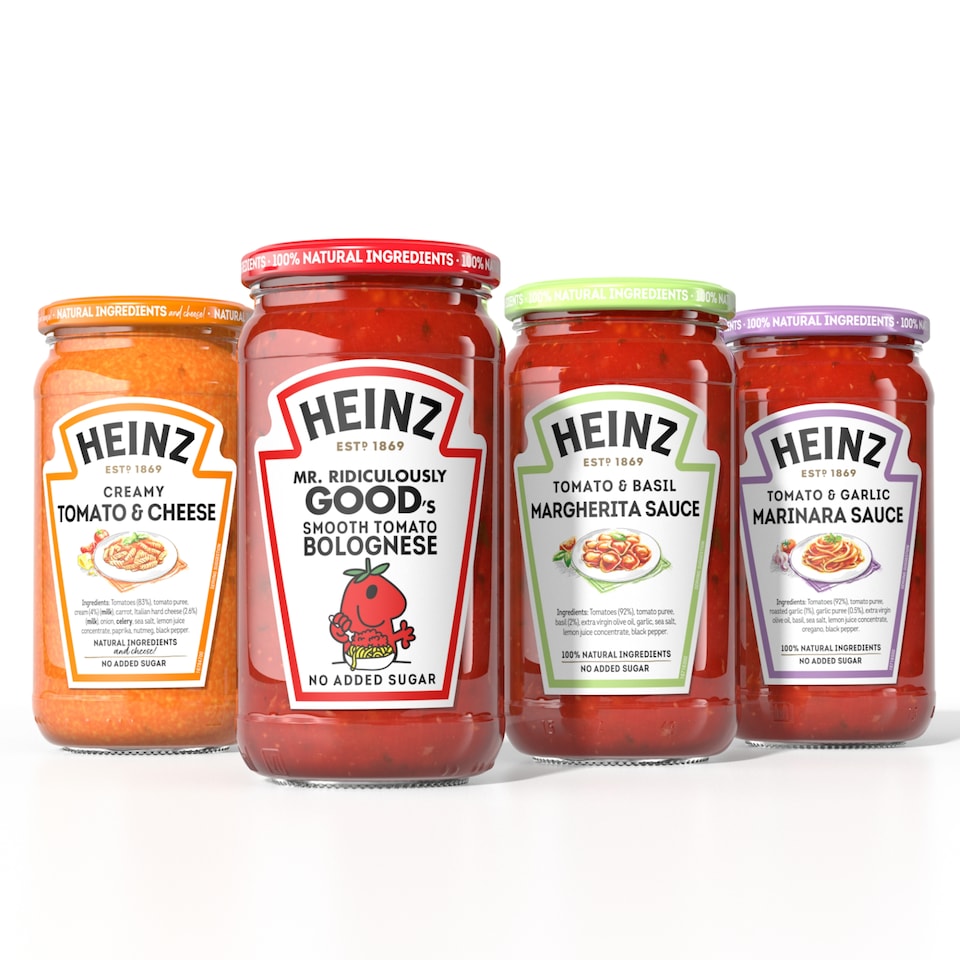 image 1 of Heinz Creamy Tomato & Cheese Sauce 490g
