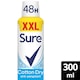 image 1 of Sure Women Cotton Antiperspirant Deodorant 300Ml