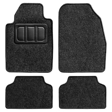 Custopol Car Mat Eboli Textile Black