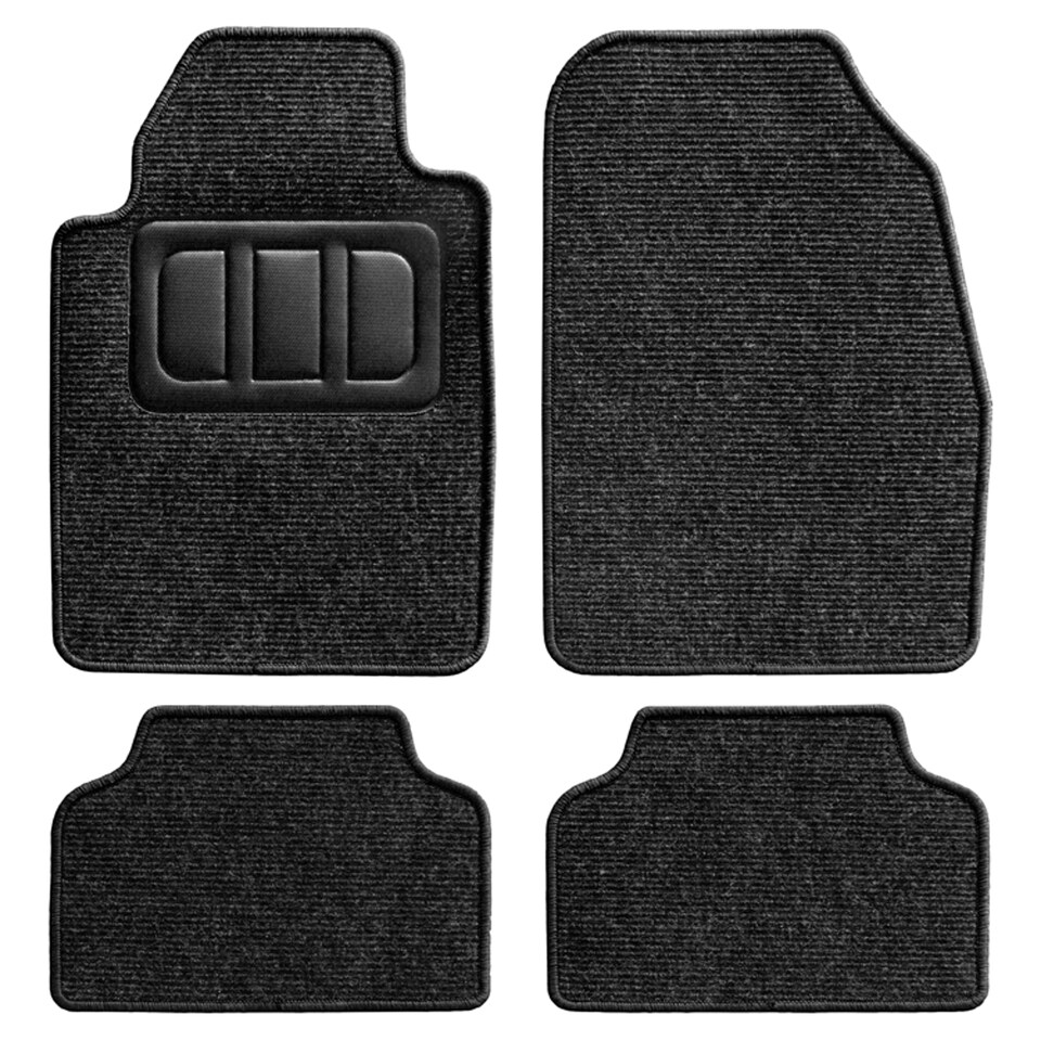 Custopol Car Mat Eboli Textile Black