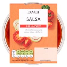 Tesco Salsa 200G