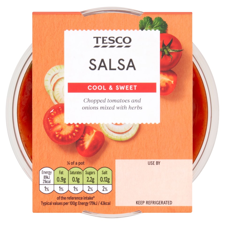 Tesco Salsa 200G