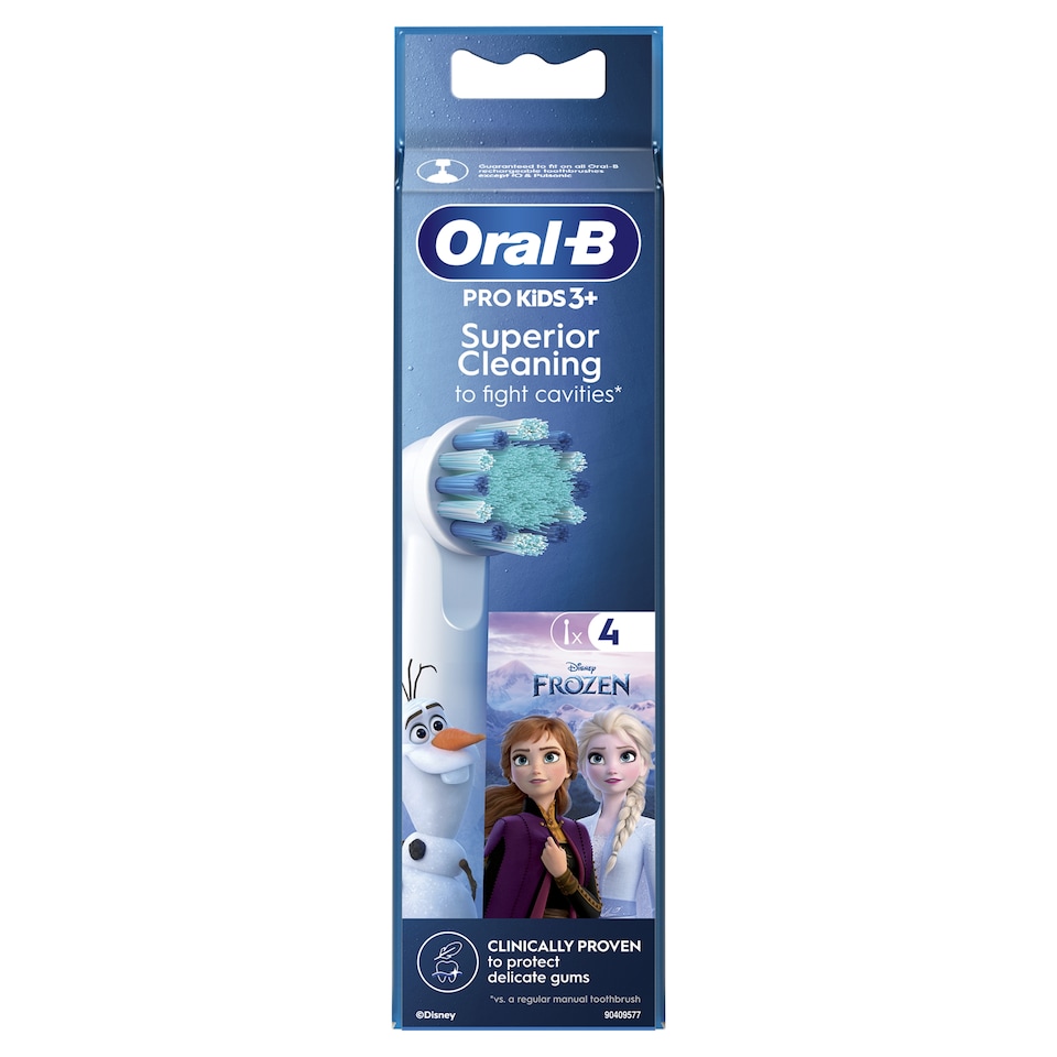 obrázok 1 z Oral-B Pro Kids Hlavice Zubnej Kefky, 4 ks