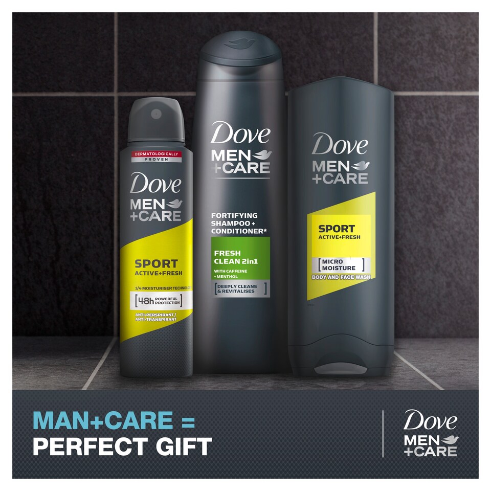 image 1 of Dove Men+Care Gym Essentials Gift Set