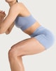 image 1 of F&F Active EVERYHOUR High Waisted Cycling Shorts in Blue
