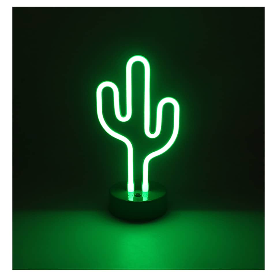 image 1 of Tesco Cactus Table Light