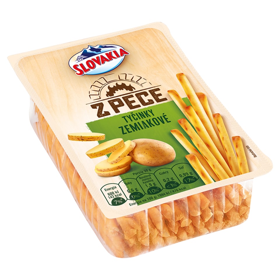 obrázok 1 z Slovakia Z PECE tyčinky zemiakové 80 g