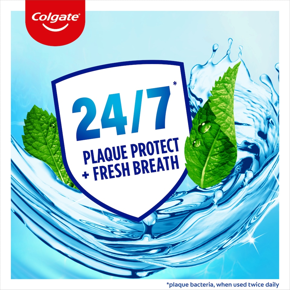 image 1 of Colgate Plax Cool Mint Travel Mouthwash 100ml