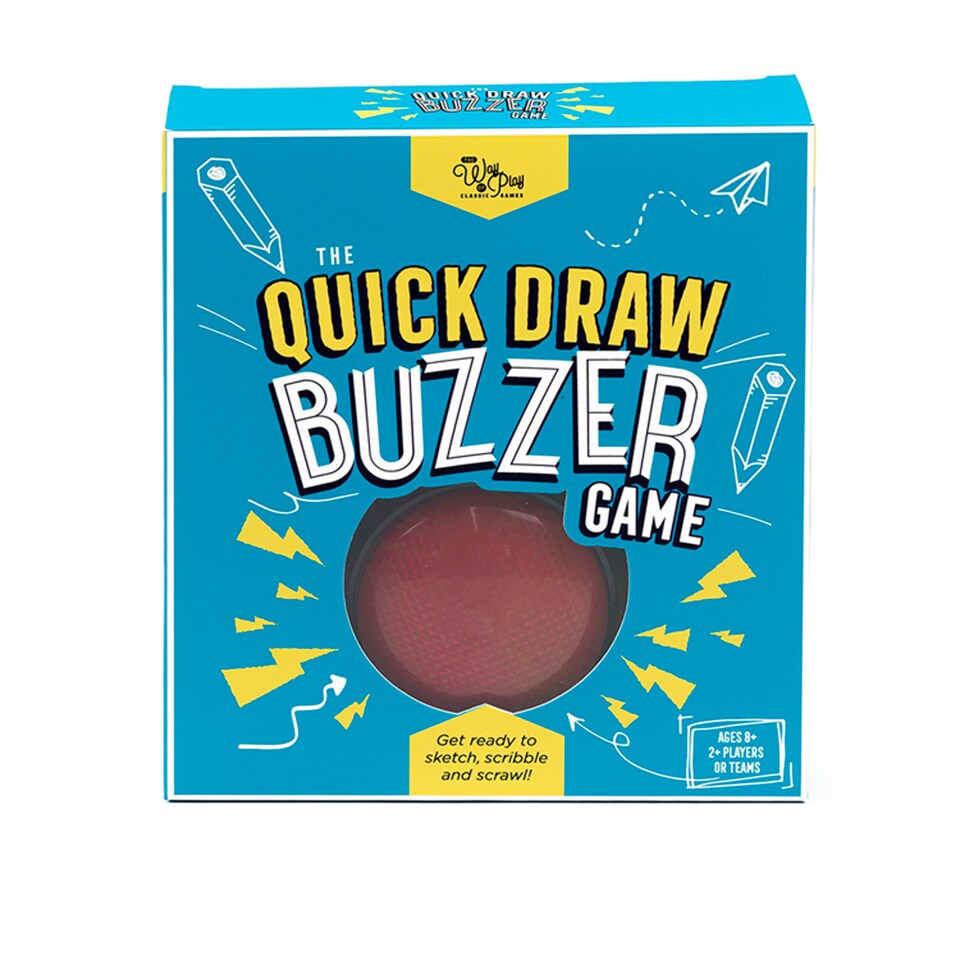 The Quick Draw Buzzer Game