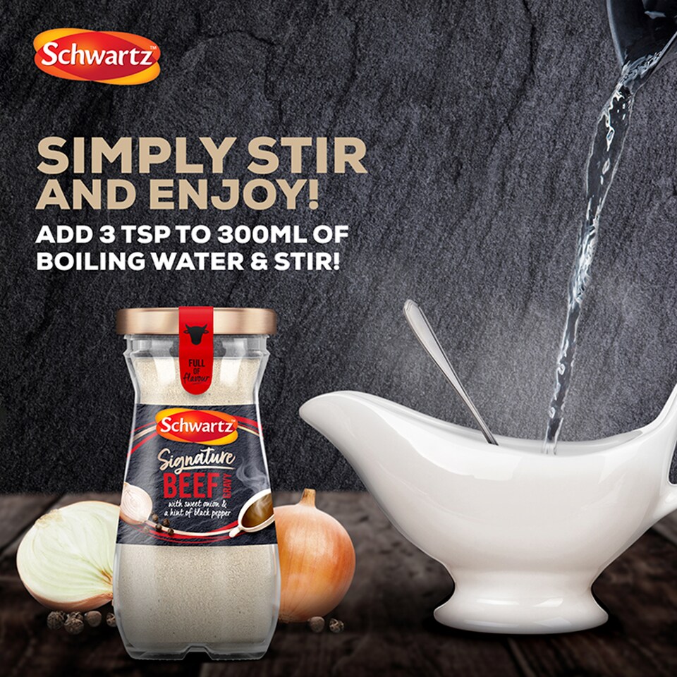 image 1 of Schwartz Signature Beef Gravy 155G