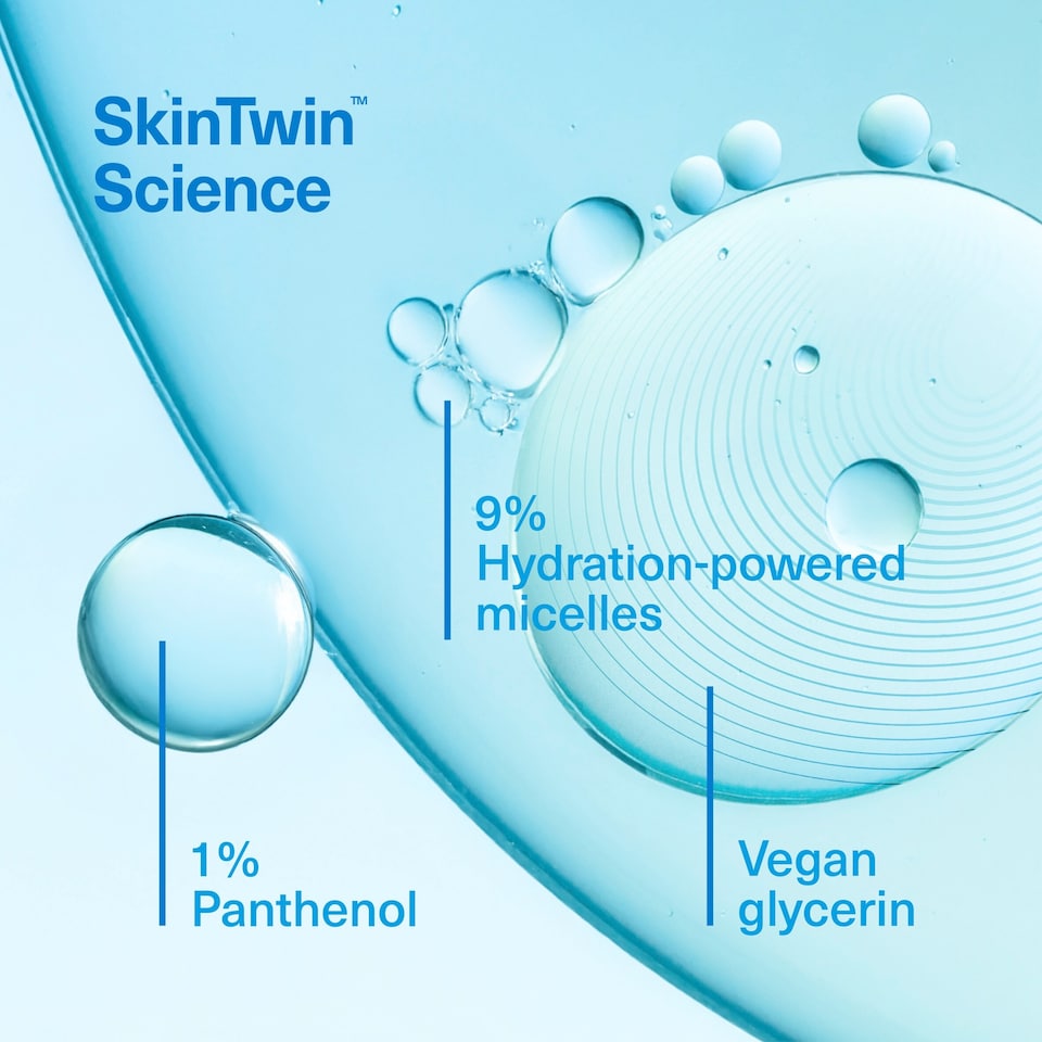 image 1 of Simple Hydrate+ Micellar Gel Cleanser 240ml