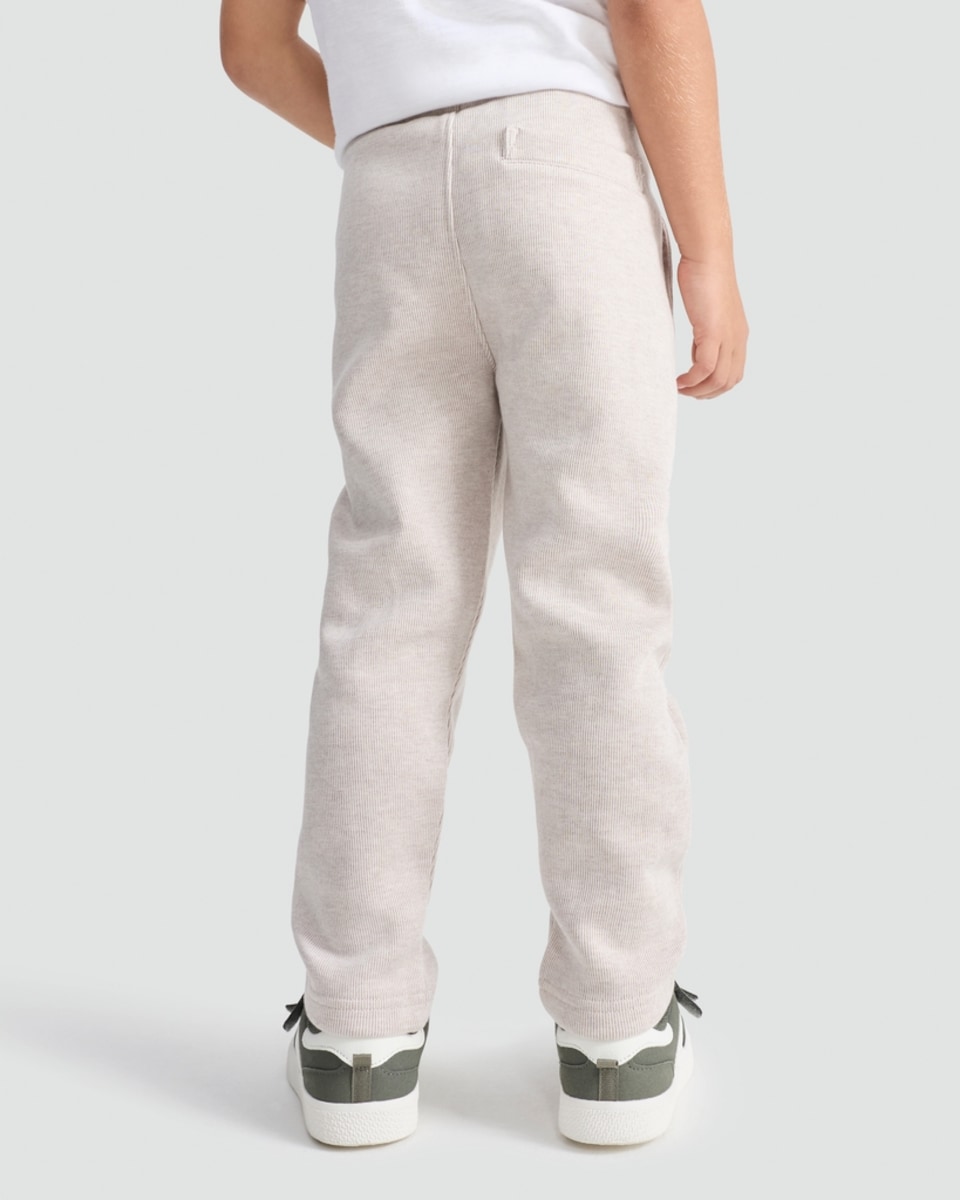 image 1 of F&F x Samantha Faiers Cotton Blend Drawstring Joggers in Cream