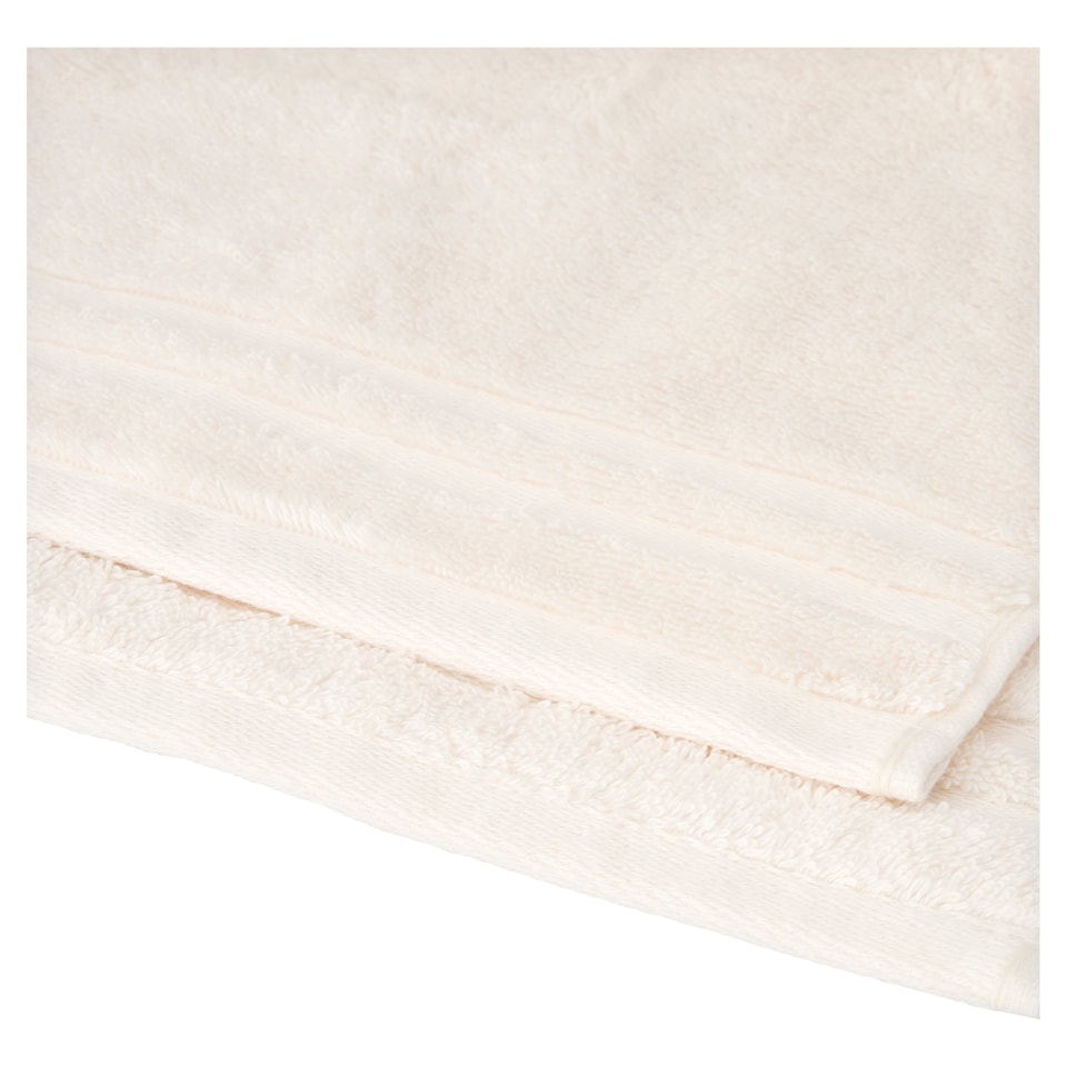 image 1 of F&F Home Egyptian Cotton Hygro Bath Towel Cream