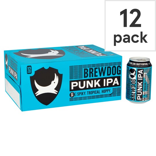 Brewdog Punk Ipa 12X330ml Tesco Groceries