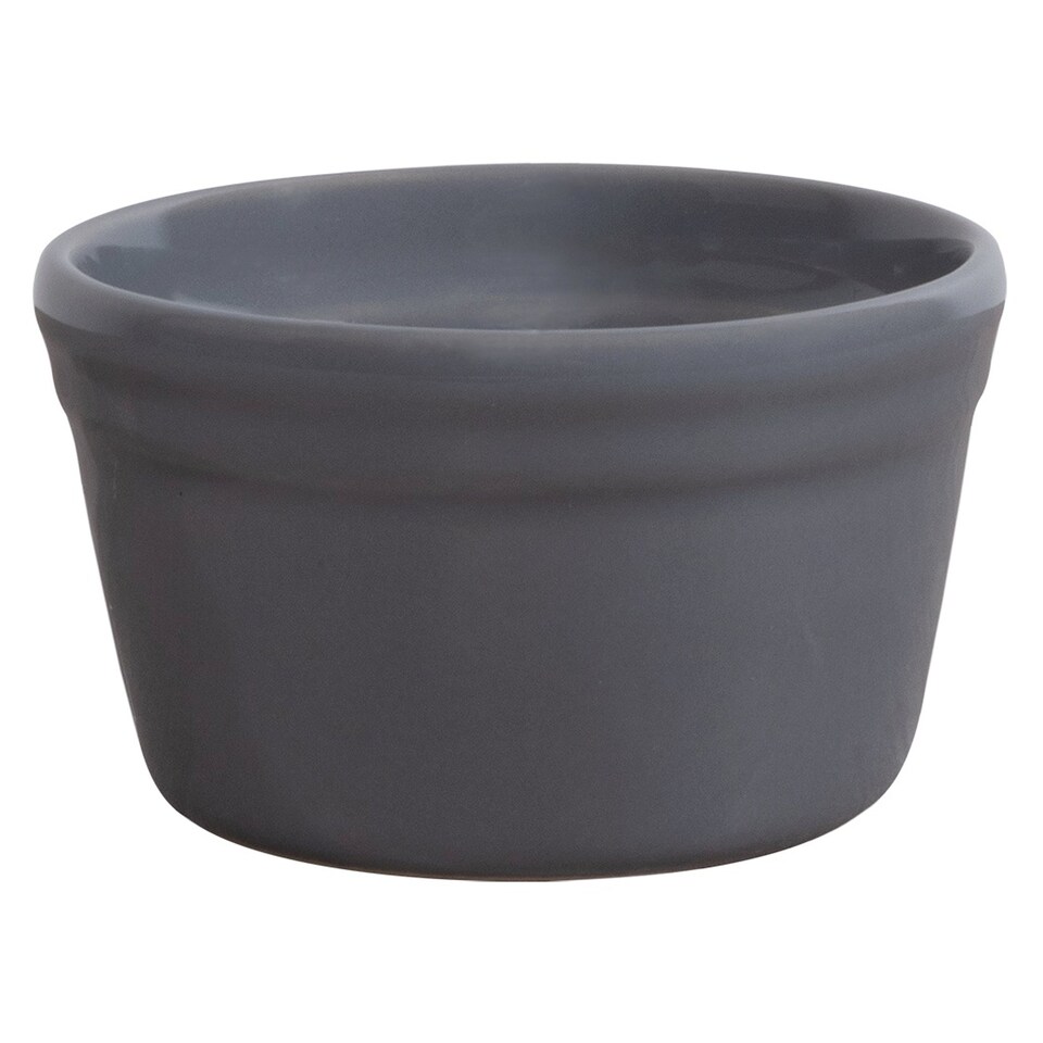 Tesco Grey Ceramic Ramekins 2 Pack Tesco Groceries