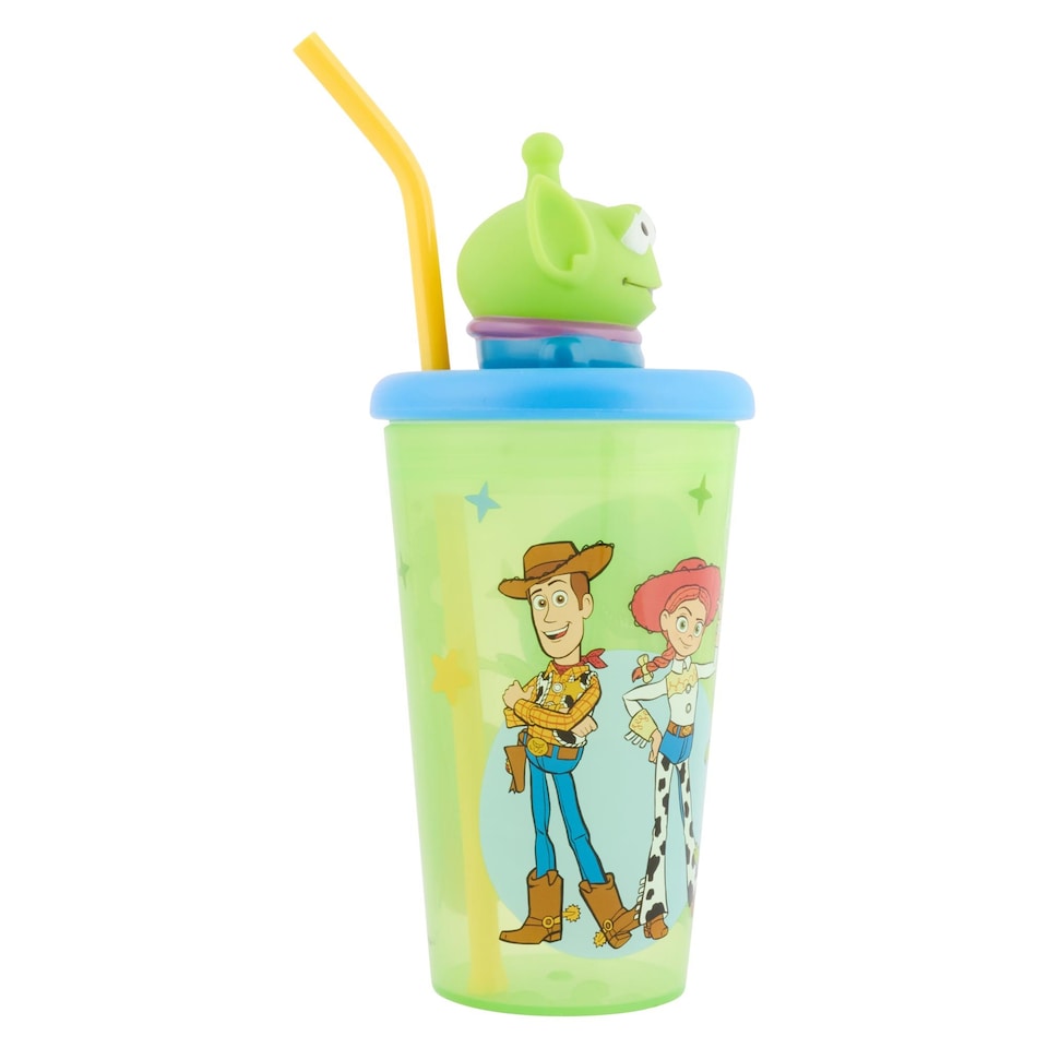 image 1 of Toy Story Kind 3D Head Water Bottle Tumbler 444ml