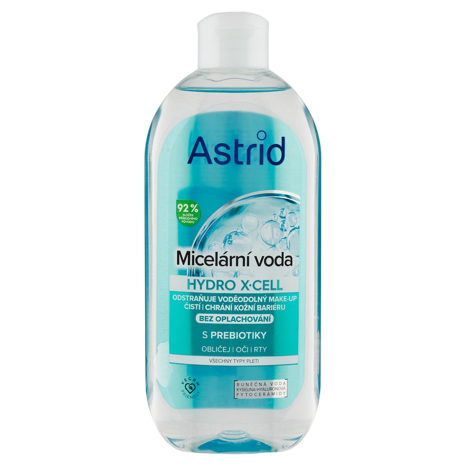 image 1 of Astrid Hydro X-Cell Micellar Water 400ml