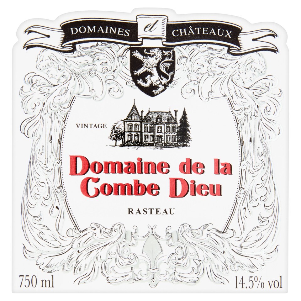 image 1 of Domaines & Chateaux Rhone Red 75cl