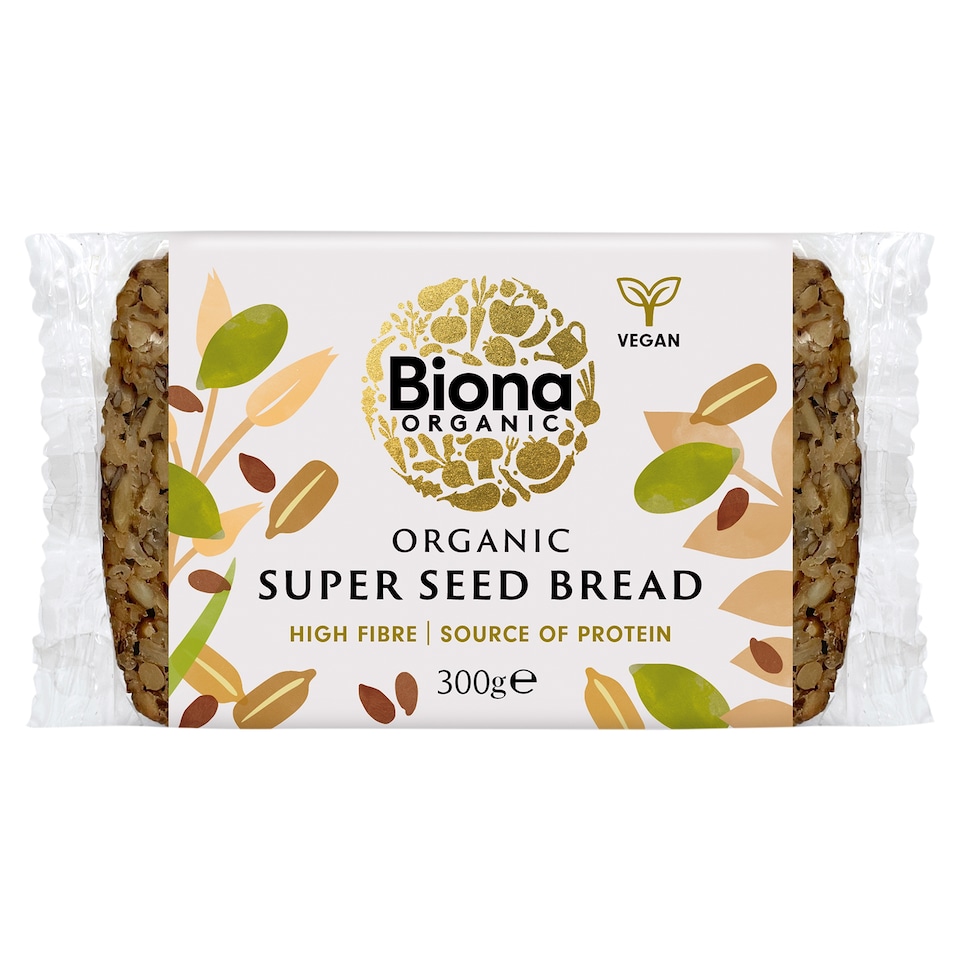 Biona Organic Super Seed Bread 300g