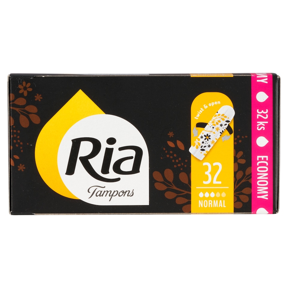 Obrázek 1 pro produkt Ria Normal tampóny 32 ks