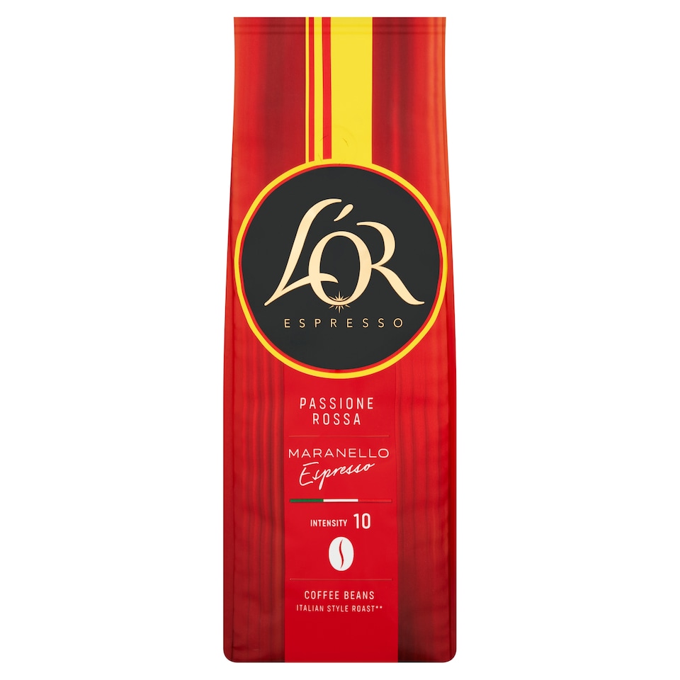 obrázok 1 z L'OR Espresso Maranello Espresso káva pražená zrnková 450 g